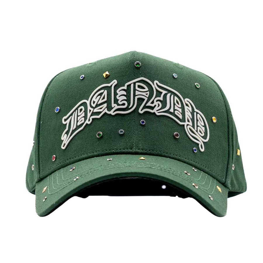 GORRA DANDY HATS "️10 YEARS ANIVERSARY” GLORIOUS GREEN