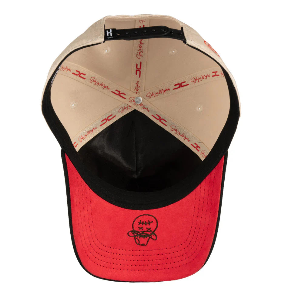 JC HATS SUGAR IN TRAINING BEIGE BLACK