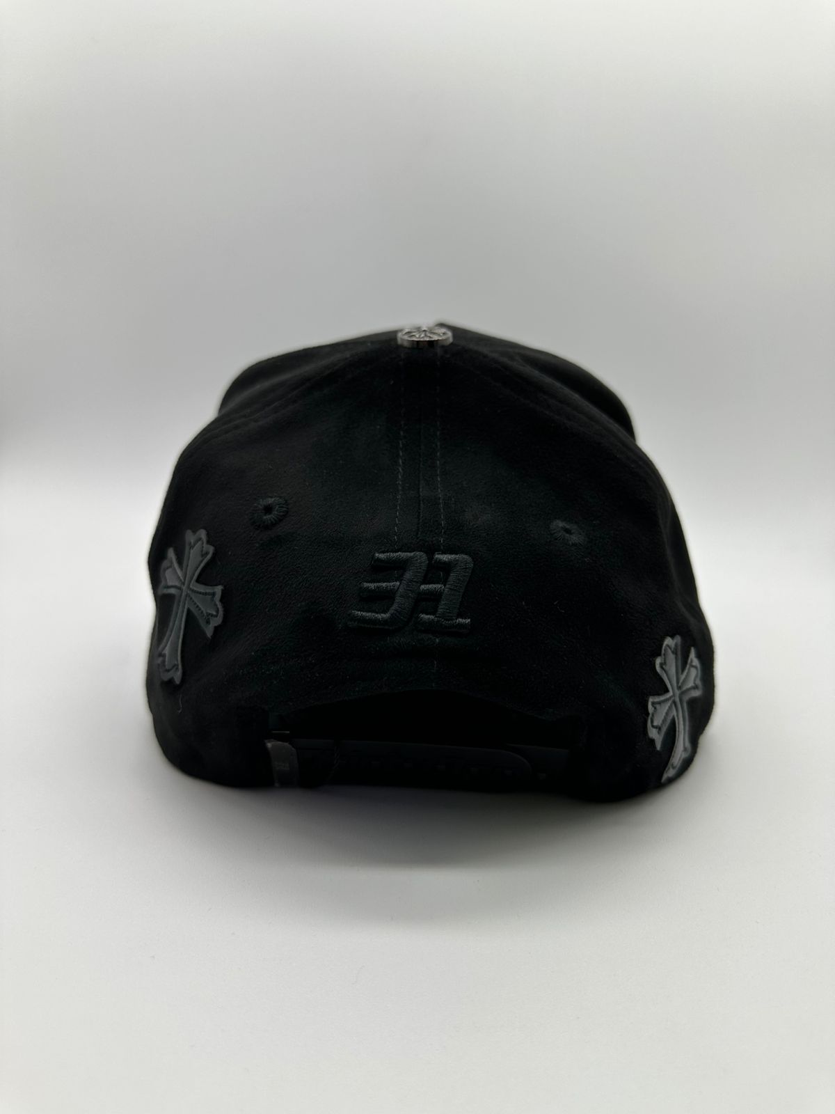 "LA CHROME BLACK IN BLACK SILVER"