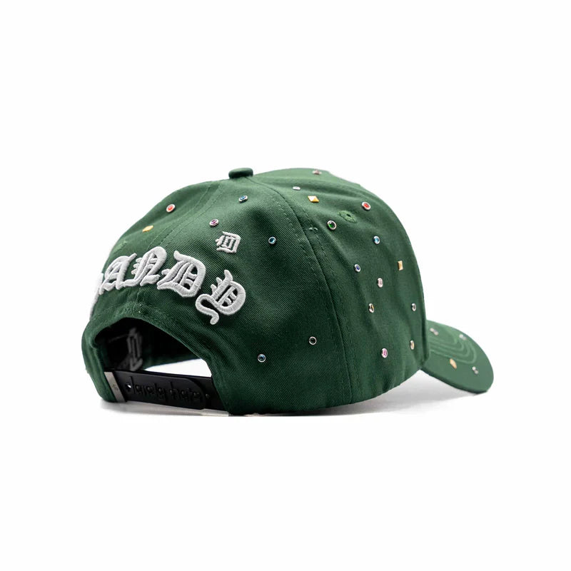 GORRA DANDY HATS "️10 YEARS ANIVERSARY” GLORIOUS GREEN