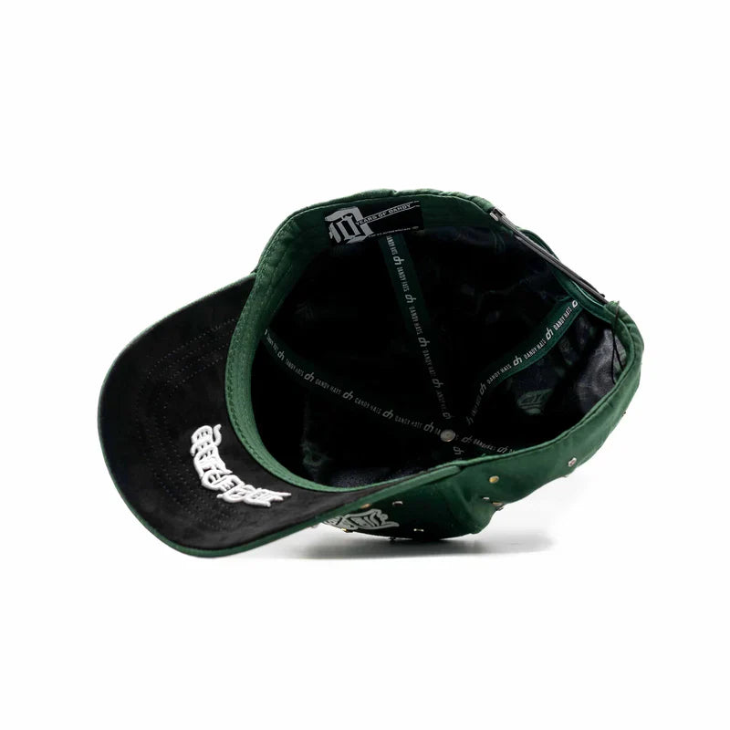GORRA DANDY HATS "️10 YEARS ANIVERSARY” GLORIOUS GREEN