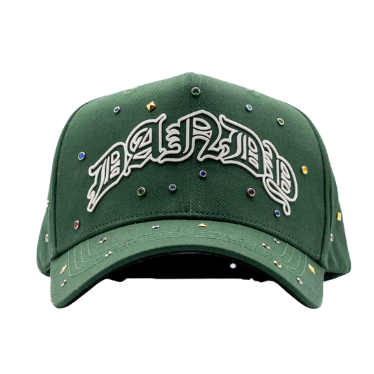 GORRA DANDY HATS "️10 YEARS ANIVERSARY” GLORIOUS GREEN