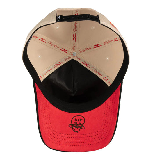 JC HATS SUGAR IN TRAINING BEIGE BLACK