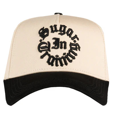 JC HATS SUGAR IN TRAINING BEIGE BLACK