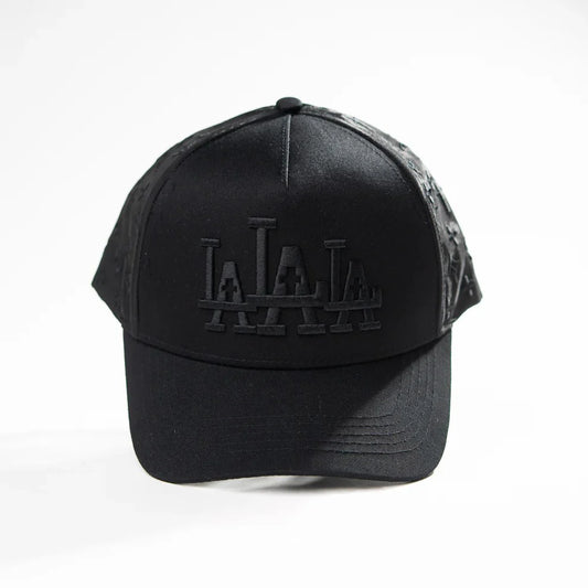 GORRA RUDE AWAKENINGS LALALA TRIPLE BLACK