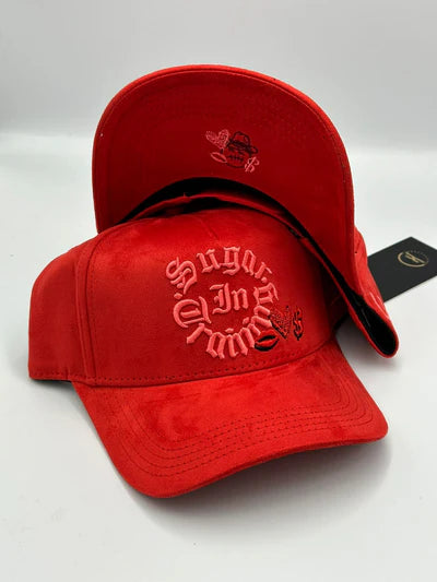 GORRA JC HATS SUGAR IN TRAINING ROJA