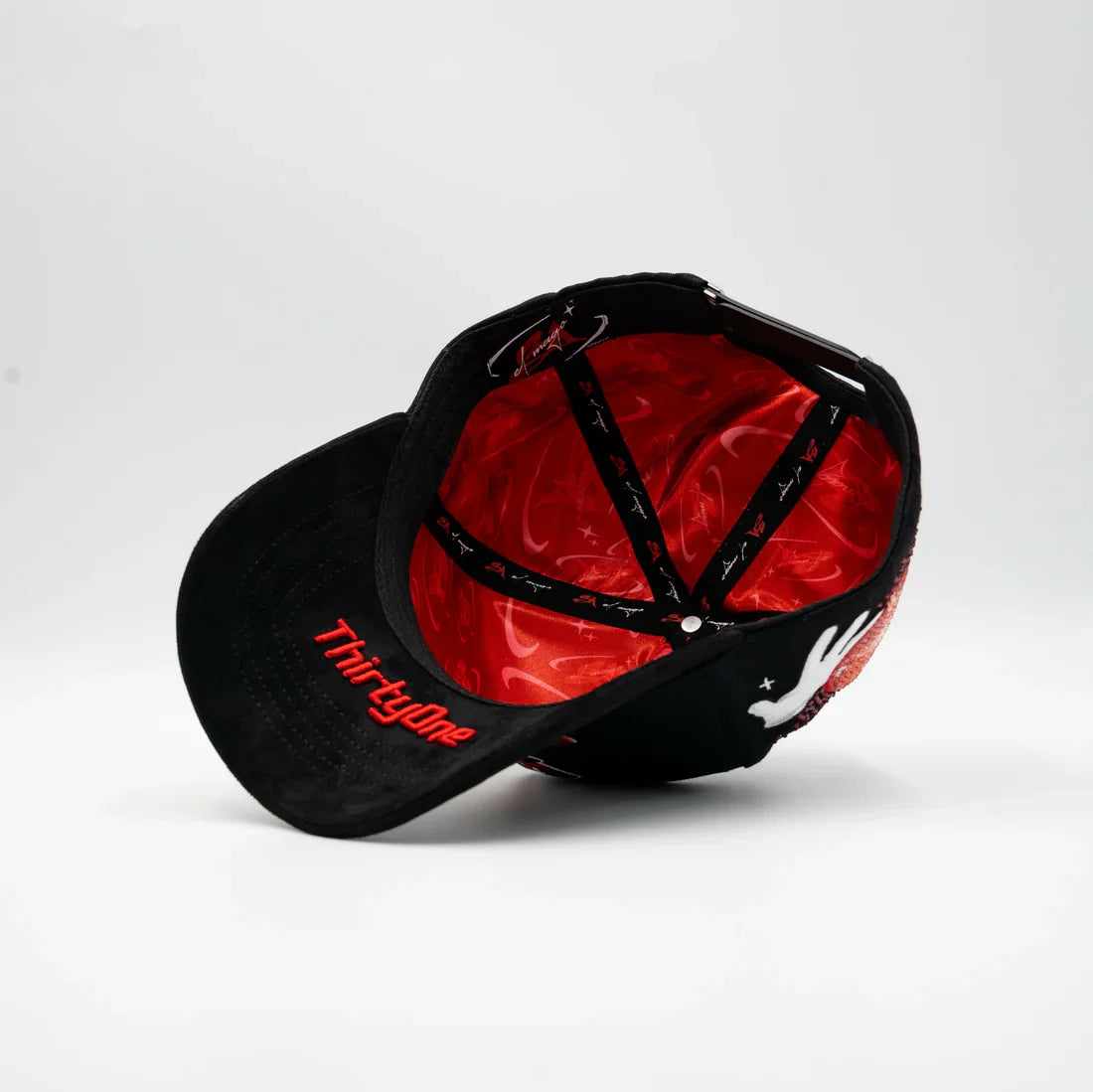 Gorra 31 Hats El Mago Roja FULL SET