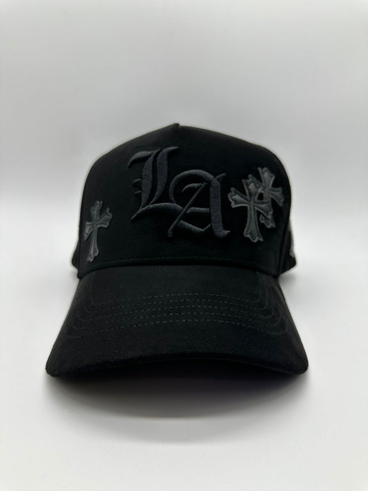 "LA CHROME BLACK IN BLACK SILVER"